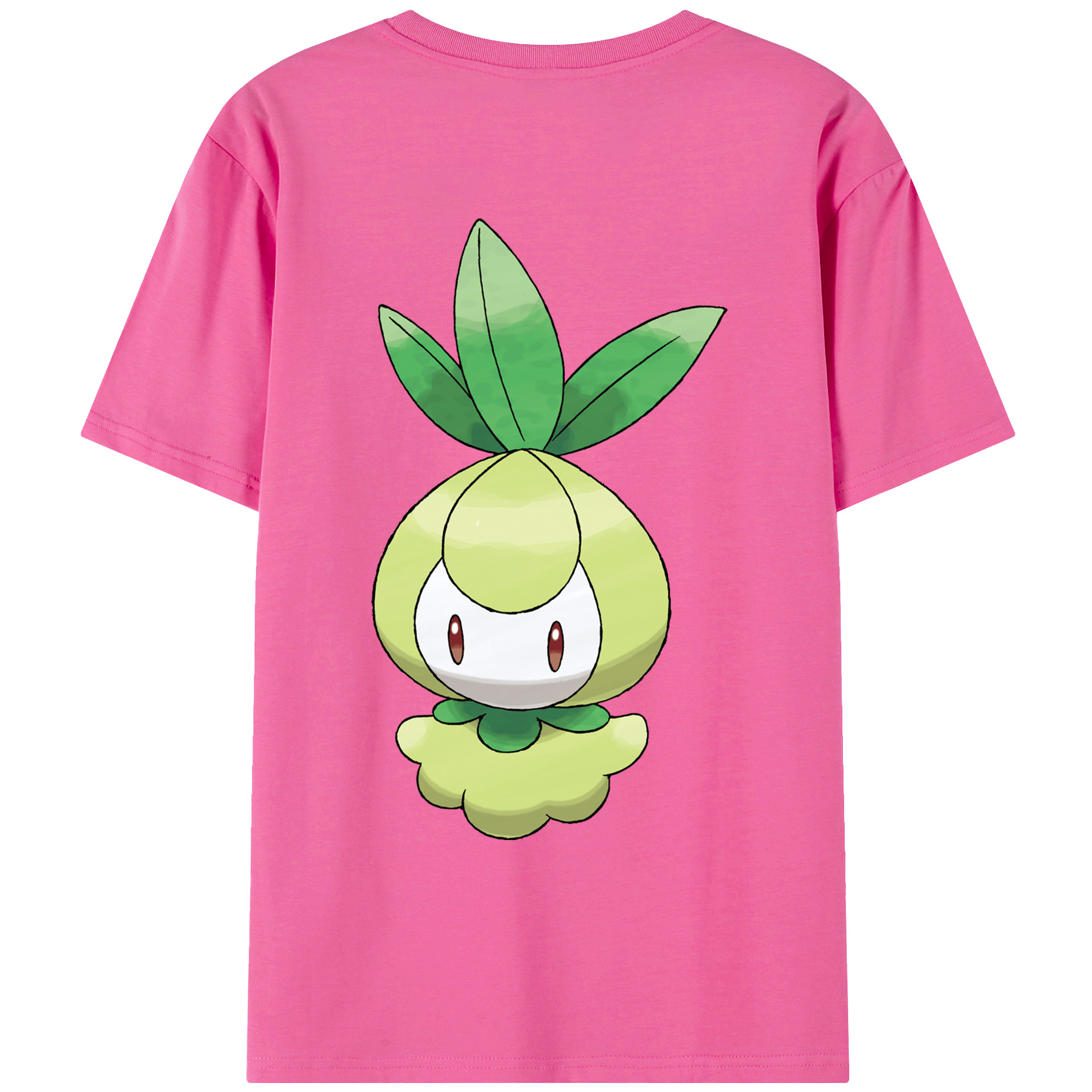 （画像用） ポケットモンスター Pokémon レディース半袖Tシャツ(バックプリント)